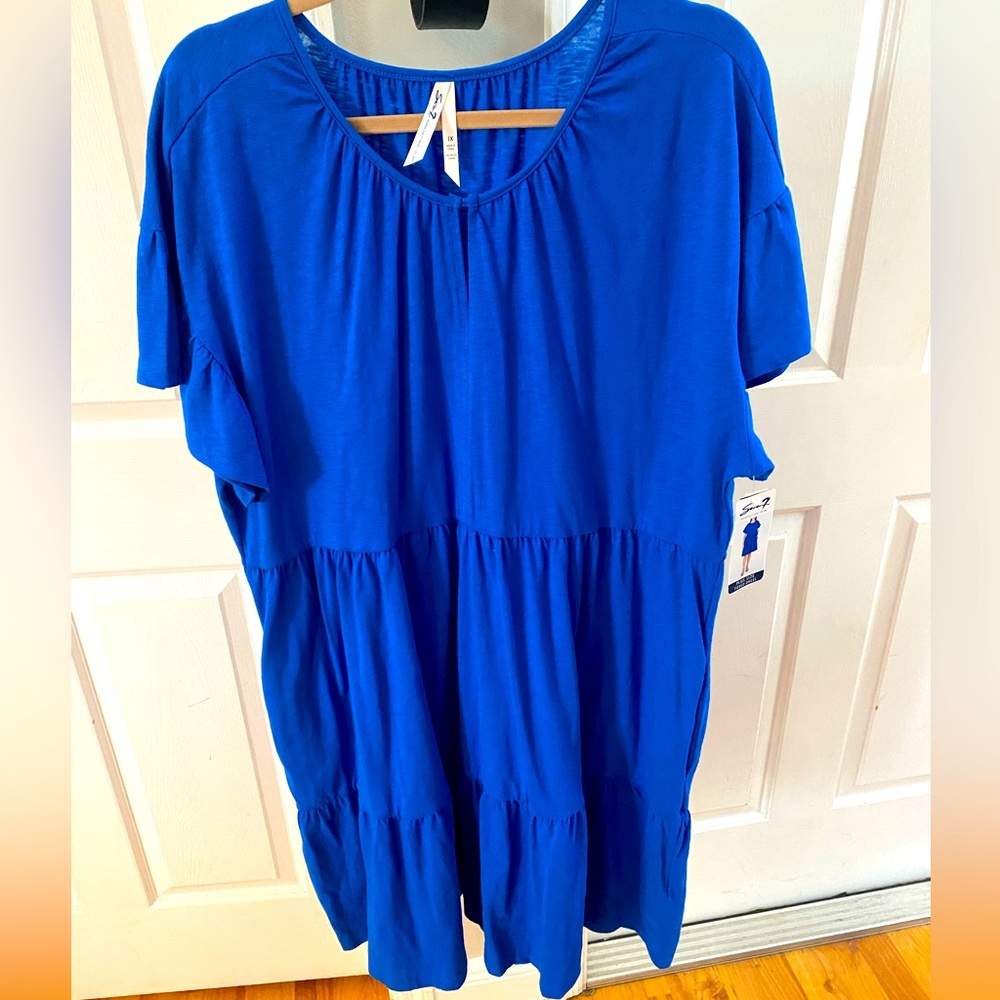 Seven 7/Dress/Women’s Size 1X Plus/Brand New